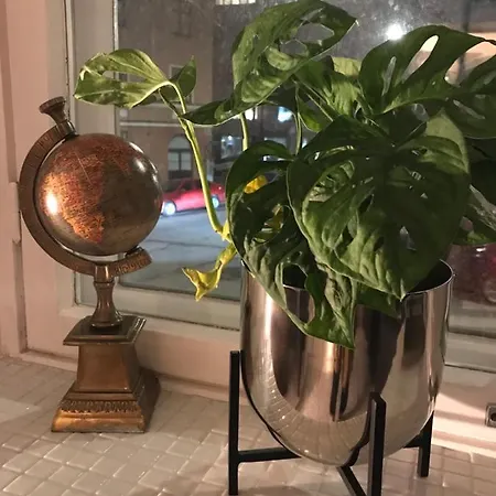 Rustic Black And White Lägenhet Helsingfors