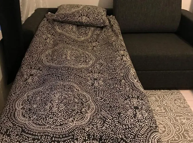 דירה Rustic Black And White *