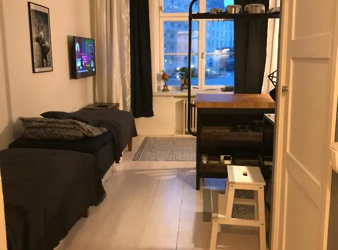 شقة Rustic Black And White هلسنكي