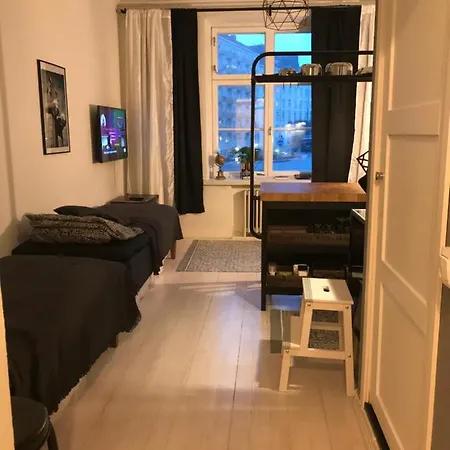 Apartmán Rustic Black And White Helsinky