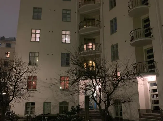 Apartmán Rustic Black And White Helsinky