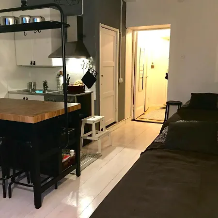 Rustic Black And White Huoneisto Helsinki