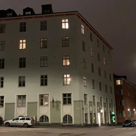 Rustic Black And White Huoneisto