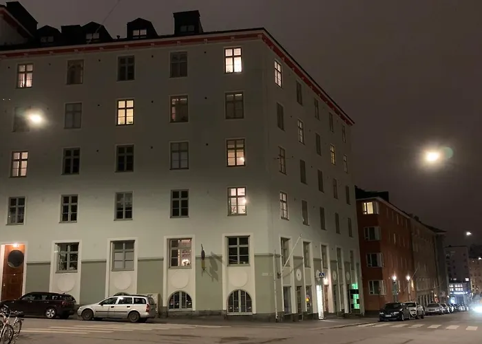 Rustic Black And White Apartman